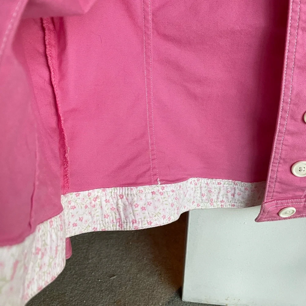 Pink cropped jacket - Picture 10 of 12